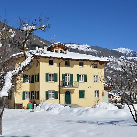 Casa Tomaselli Aparthotel Pellizzano Buitenkant foto