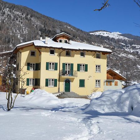Casa Tomaselli Aparthotel Pellizzano Buitenkant foto