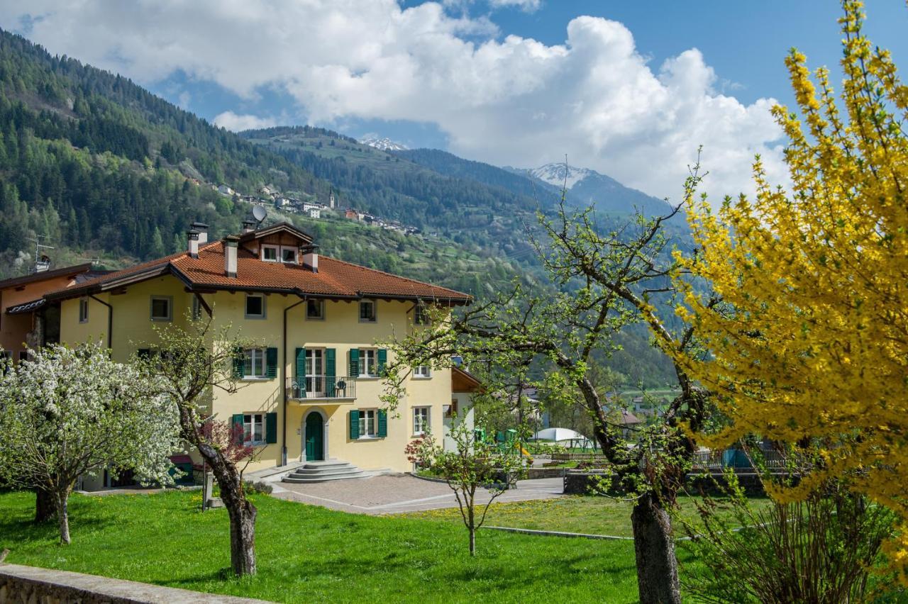 Casa Tomaselli Aparthotel Pellizzano Buitenkant foto