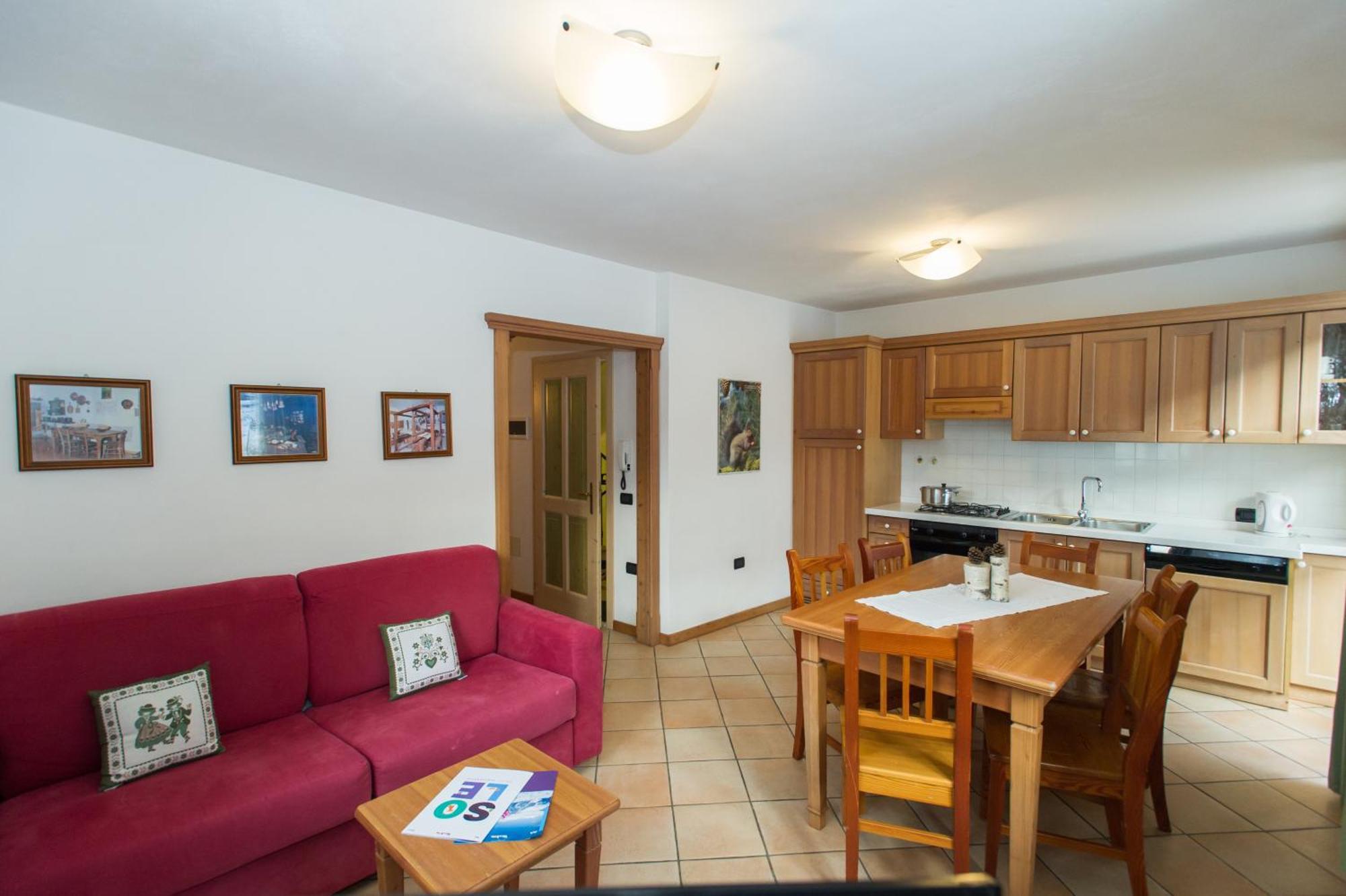 Casa Tomaselli Aparthotel Pellizzano Buitenkant foto