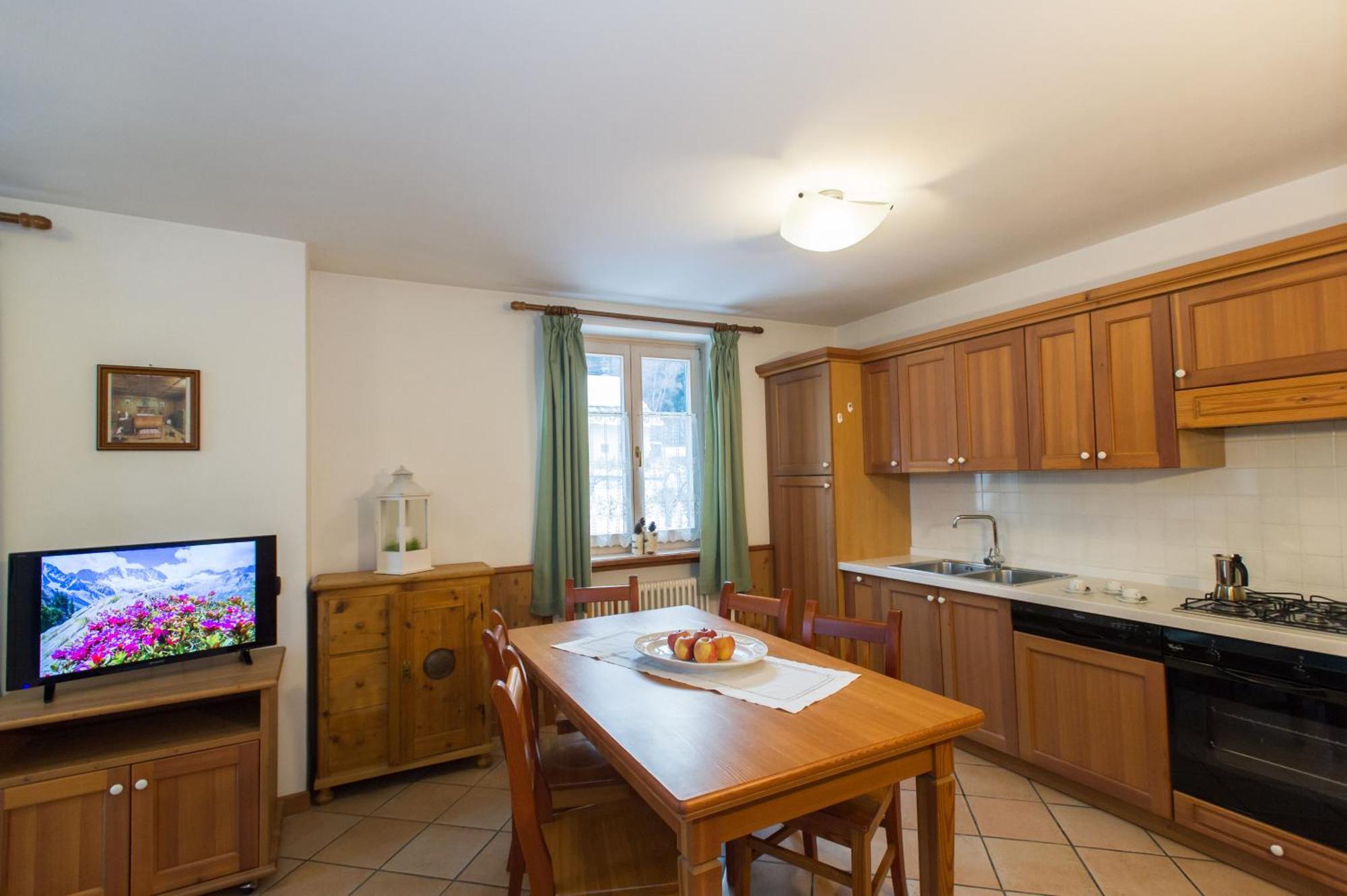 Casa Tomaselli Aparthotel Pellizzano Buitenkant foto